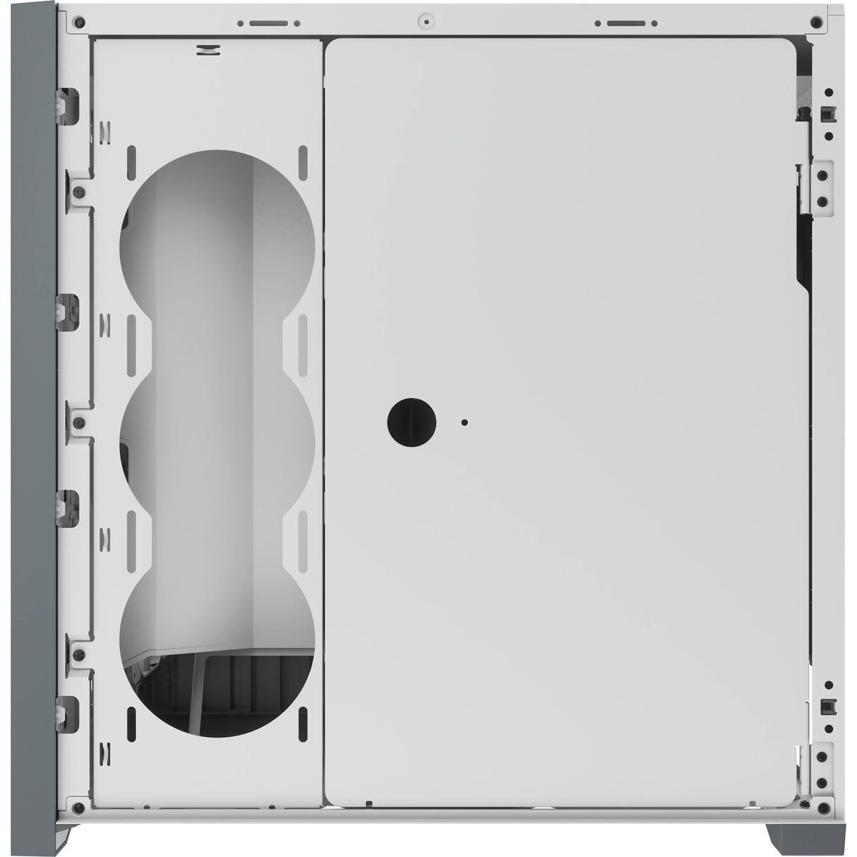 EAN 0840006627531 - Corsair iCUE 5000X RGB Midi Tower Blanco imagen 9