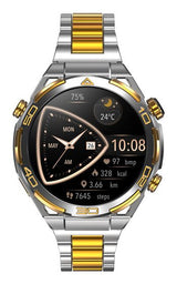 EAN 6931548325802 - Blackview W90 Pro 3,63 cm (1.43") AMOLED 48.6 mm Digital 466 x 466 Pixeles Pantalla táctil Oro, Plata GPS imagen 2
