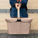 Reisenthel Carrybag Cover Twist Coffee