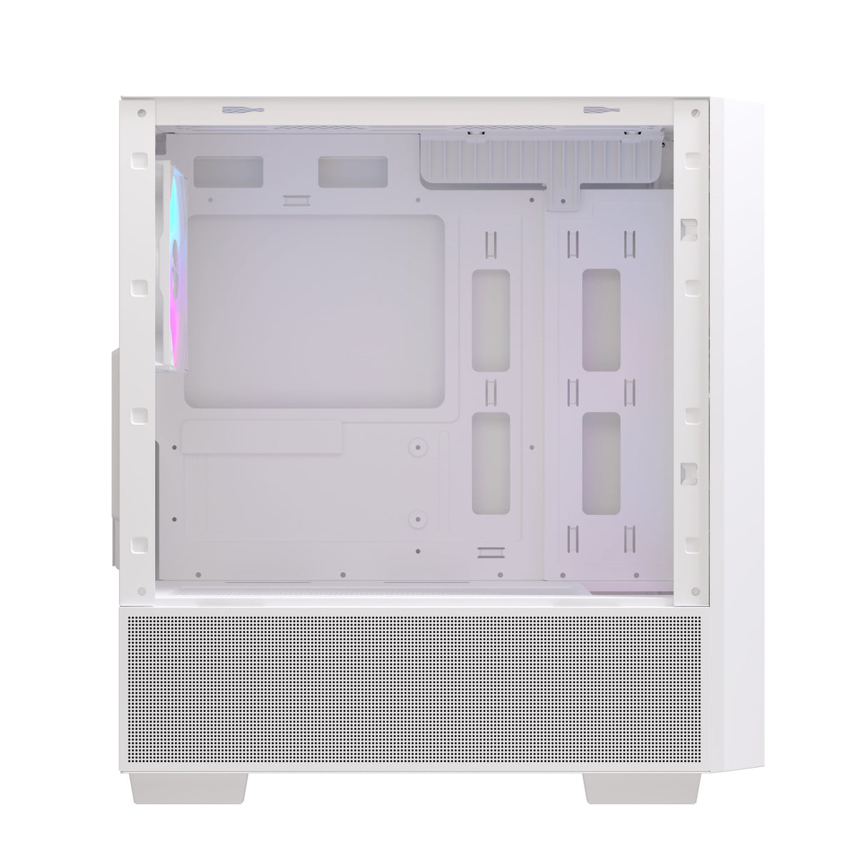 EAN 6977277360417 - Einarex EXCS-PM-150R-W carcasa de ordenador Midi Tower Blanco imagen 5