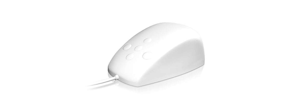 Keysonic Ksm-3020m-W Ratón Usb Tipo A Ambidextro