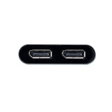 I-Tec Usb 3.0 Display Port 2x Dp 4k Ultra Hd 4096x2160 60hz Display Adapter With  Displaylink Chip 6950 For Macos Windows Android