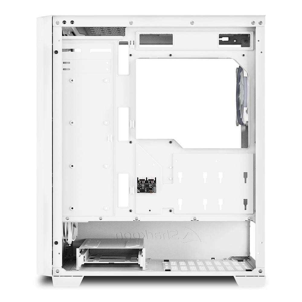 Caja Pc Sharkoon Atx Midi Vs9 Rgb Blanca 4044951039128