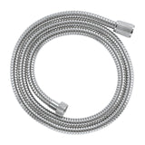 Flexo De Ducha Vitalioflex De Metal Con Acabado Cromado 1,50 M