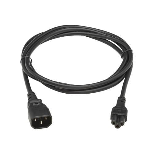 Power Cable C14 To C5 H05vv-F  2.5a 2m