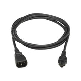 Power Cable C14 To C5 H05vv-F  2.5a 2m