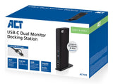 Docking Station  Usb-C And Usb-A  Displaylink  2x Hdmi  3x Usb-A 3.2 Gen 1  4x Usb-A 2.0  Gigabit Ethernet  3.5mm