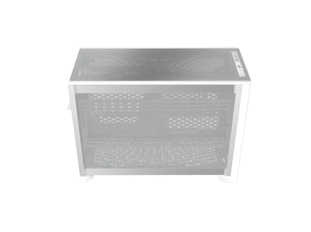 Case Montech Micro Atx/Mini-Itx White Mini Tower Pc Ten Ten(W)