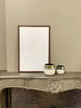 Deknudt S44ch4             40x50 Wooden Dark Brown