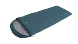 Saco Outwell Campion Lux Teal De Dormir Rectangular Poliéster Verde Azulado