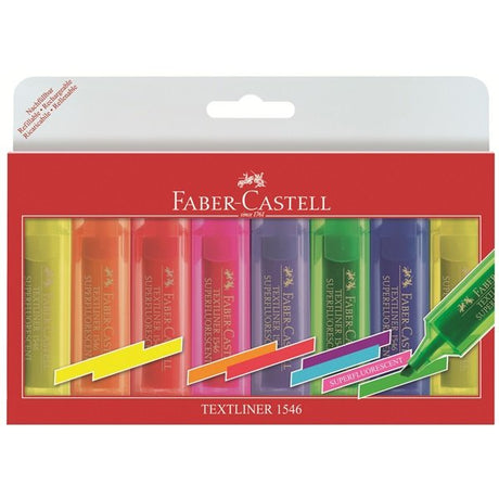 EAN 4005401546627 - Faber-Castell TEXTLINER marcador 8 pieza(s) Multi imagen 1