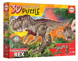 EAN 8412668191822 - Educa 19182 puzzle Puzle 3D 82 pieza(s) Otro imagen 3
