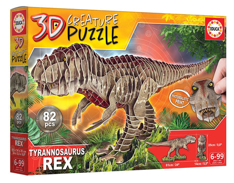 EAN 8412668191822 - Educa 19182 puzzle Puzle 3D 82 pieza(s) Otro imagen 3