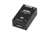 Aten Vb905 4k Displayport Booster, Amplificador De Señal Hasta 5m, Conectable En Cascada