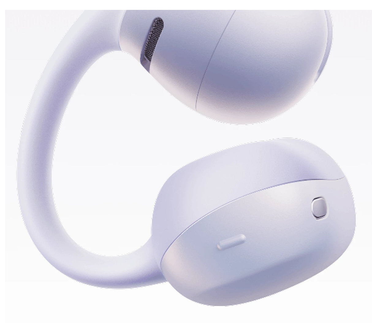 Auriculares Shokz Opendots Air Púrpura Inalámbricos Open-Ear Con Clip