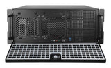Chieftec Unc-409s-B-Op, Servidor De Vivienda Negro