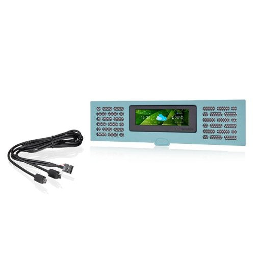 Kit De Panel Lcd Thermaltake The Tower 200, Exhibición Turquesa Ac-067-Oocnan-A1
