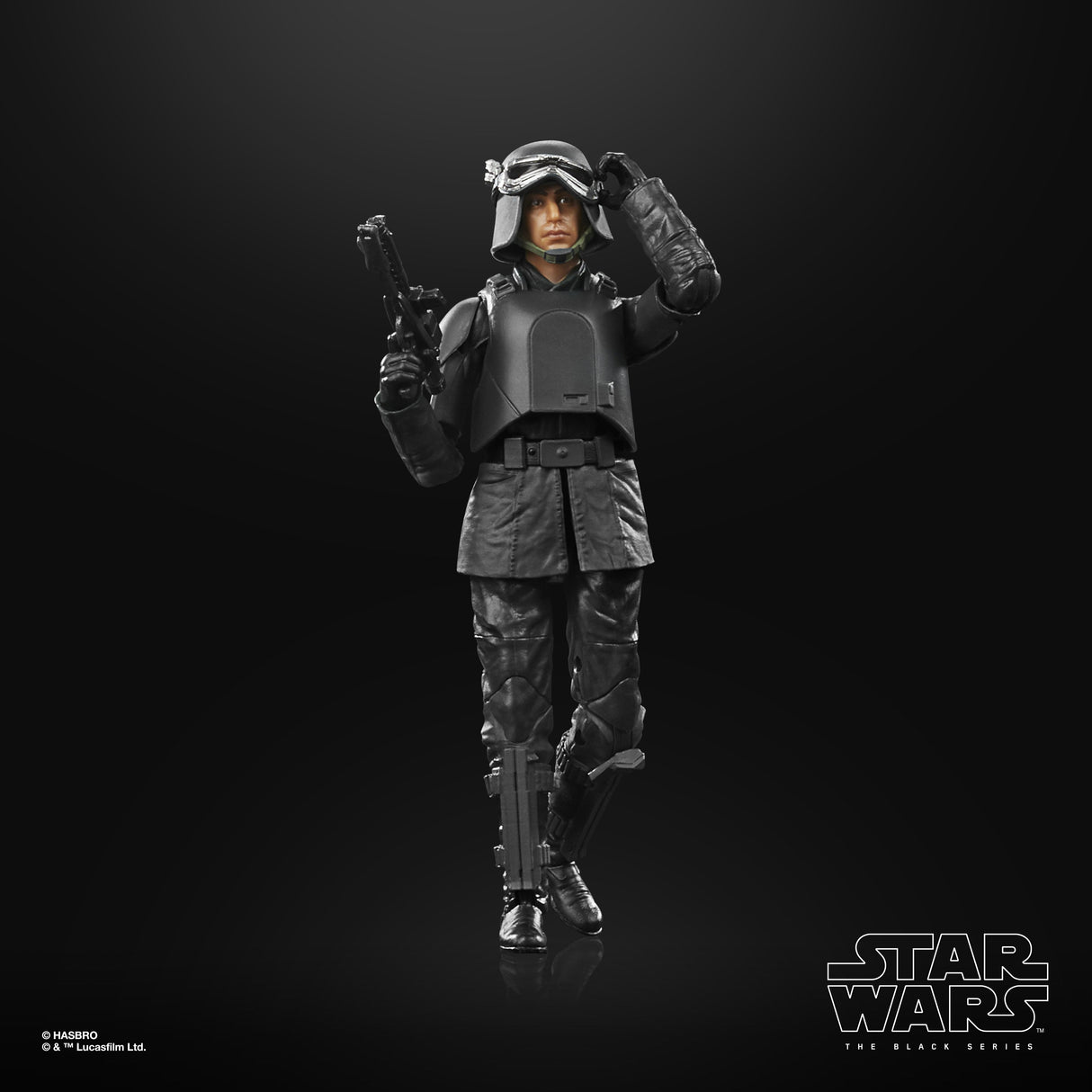 Figura Imperial Officer Ferrix Fig 15 Cm Sw Andor The Black Series F56015l0