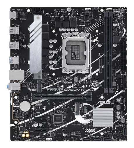 EAN 4711387423769 - ASUS PRIME B760M-R D4 Intel B760 LGA 1700 micro ATX imagen 2