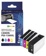 Cartucho Freecolor Canon Pgi-1500xl Multipack Bk C M Y Remanufacturado