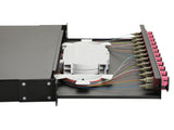 Equip Lwl-Spleisskamen 12-Port Sc-Duplex Om4 1u Komplett Sw