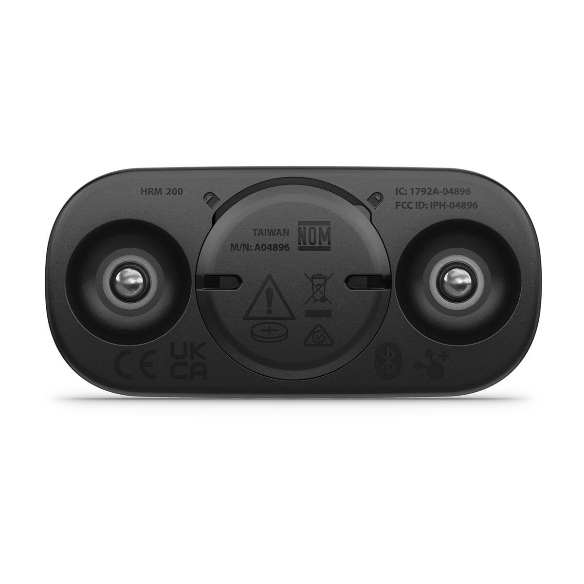 Garmin Hrm 200 Xs-S Negro Monitor De Frecuencia Cardiaca
