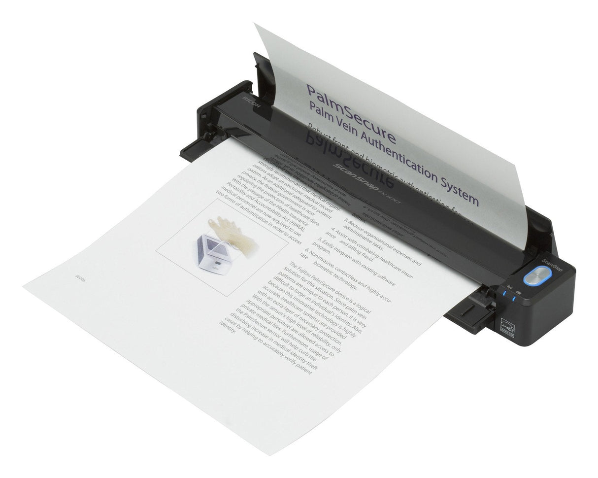 EAN 4939761307195 - Ricoh ScanSnap iX100 Alimentador continuo de documentos + escáner de alimentación de hojas 600 x 600 DPI  imagen 4