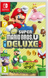 New Super Mario Bros U Deluxe Switch Uk