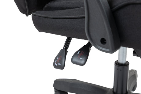 EAN 8435693111108 - Mars Gaming MGC-X Fabric Silla para videojuegos de PC Asiento acolchado Negro, Rosa imagen 11