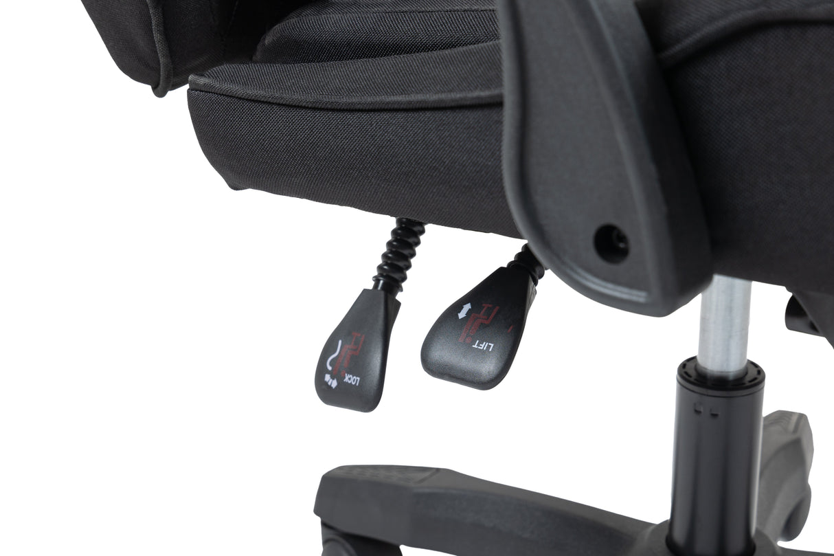 EAN 8435693111085 - Mars Gaming MGC-X Fabric Silla para videojuegos de PC Asiento acolchado Negro, Blanco imagen 12