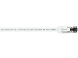 Rns® Cable De Red Cat. 8.1, S Ftp, Pimf, Halogenfrei (Lszh), 2000mhz, 40gbit S, Weiss, 0,5m, Good Connections®