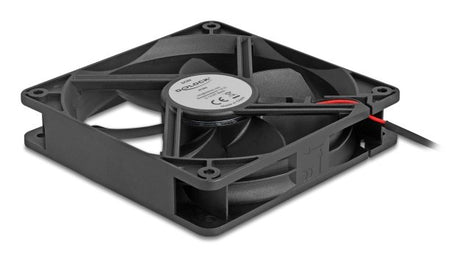 EAN 4043619672929 - DeLOCK 67292 sistema de refrigeración para ordenador Carcasa del ordenador Ventilador 12 cm Negro 1 pieza imagen 2