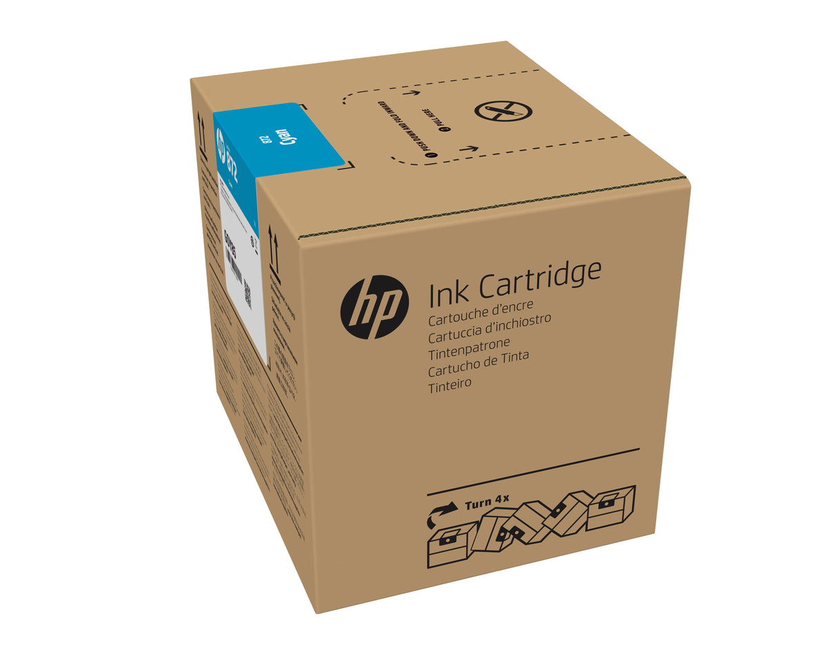 Tinta Cian Latex Hp 872 3l