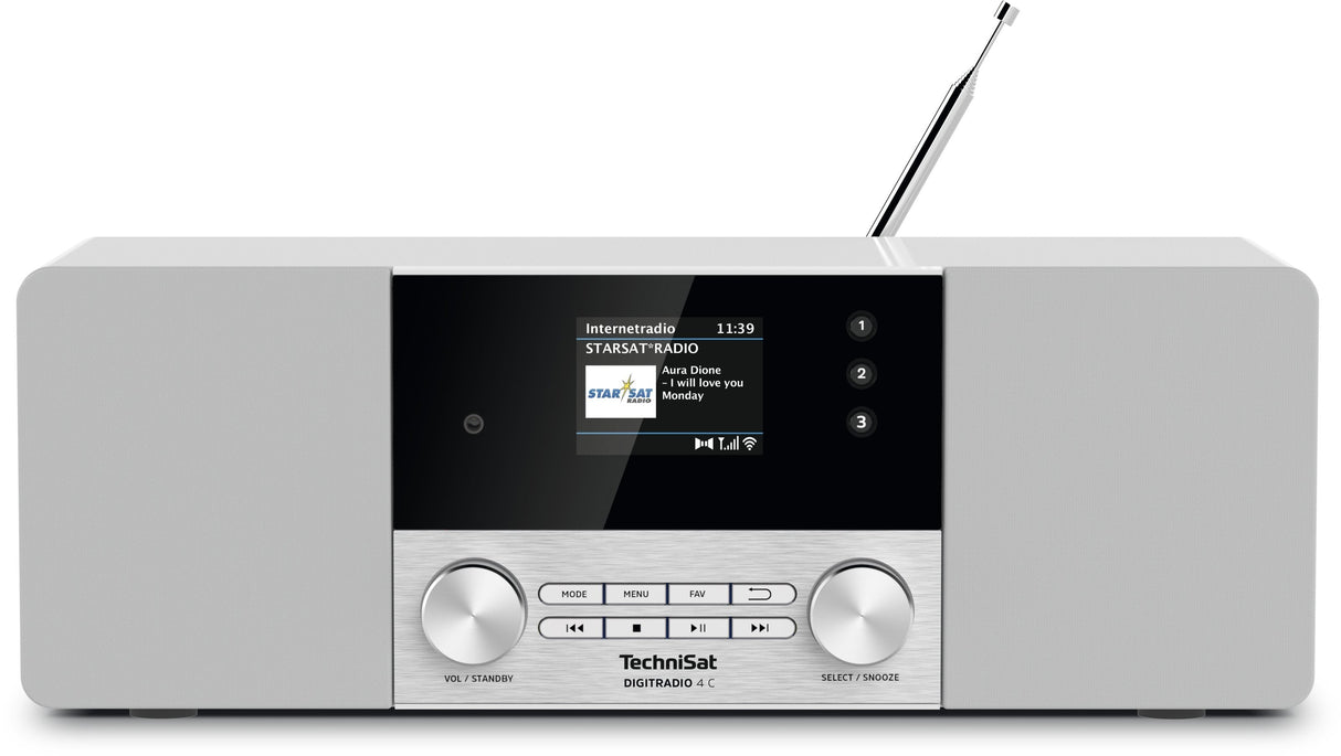 Radio Technisat Digitradio 4c 0001/3937