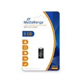 Pendrive Mediarange Mr920 8 Gb Usb Tipo A 2.0 Negro