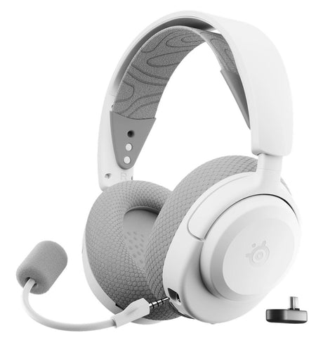 EAN 5707119068987 - Steelseries Arctis Nova 3P Auriculares Inalámbrico Diadema Juego USB Tipo C Bluetooth Blanco imagen 1