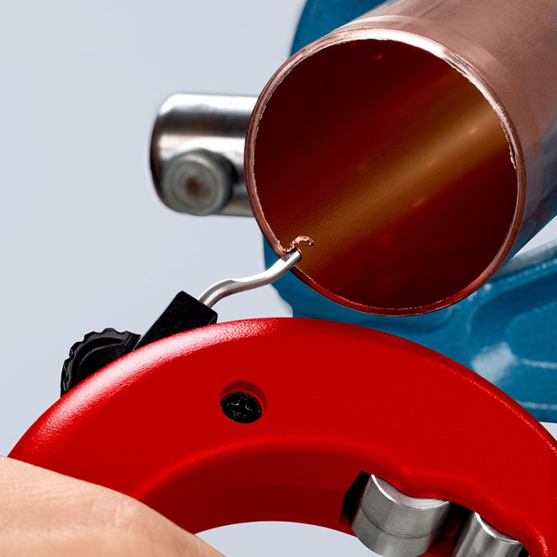 Knipex Cortatubos Tubix Xl Rojo, Ø 6 - 76mm 90 31 03 Bk