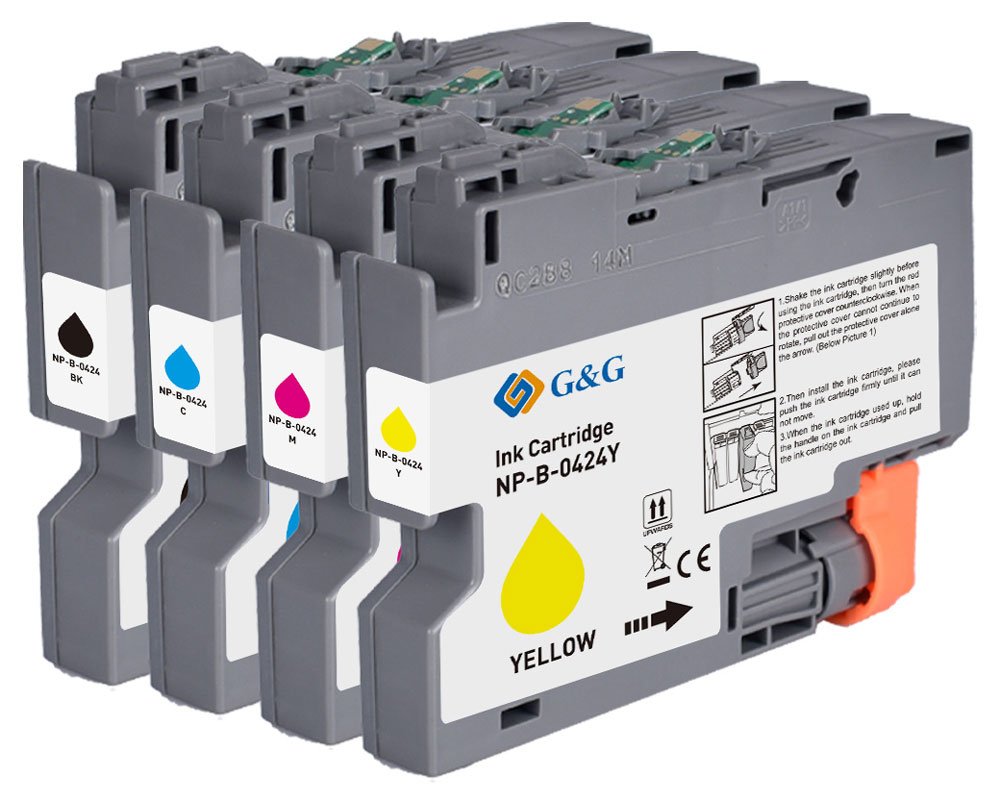 G&G Cartucho Brother 424 N Multipack Lc-424val Bk, C, M, Y