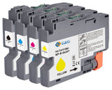 G&G Cartucho Brother 424 N Multipack Lc-424val Bk, C, M, Y