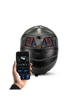 Mochila Con Pantalla Led Woxter Black Knight Capacidad 30l Negra