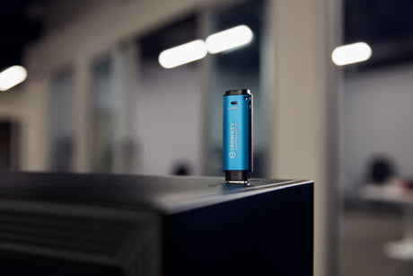 EAN 0740617329100 - Kingston Technology IronKey Vault Privacy 50 unidad flash USB USB tipo A 3.2 Gen 1 (3.1 Gen 1) Negro, Azu imagen 8