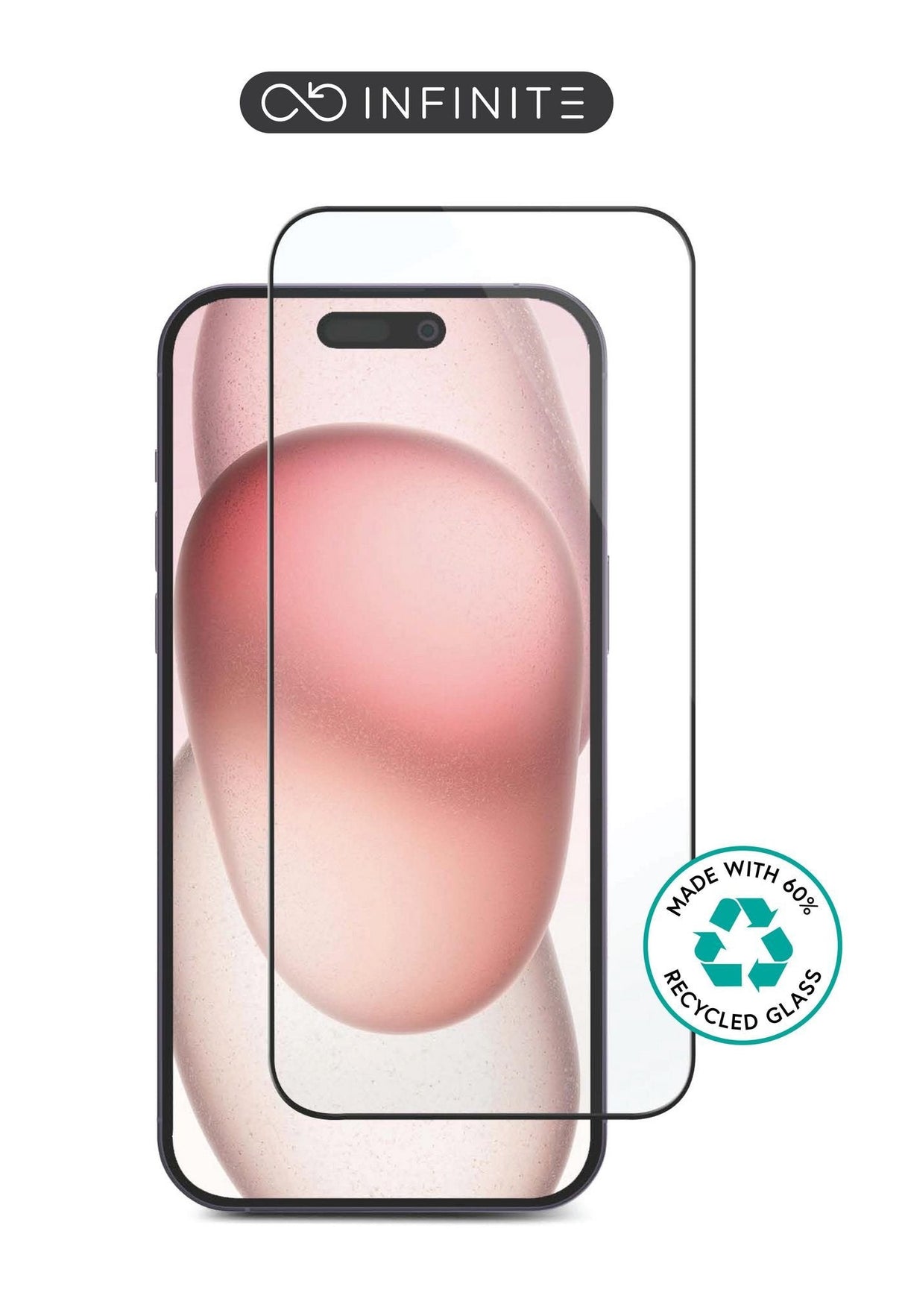 Infinite Apple Iphone 16 Pro  Max Black Full Cover Titan