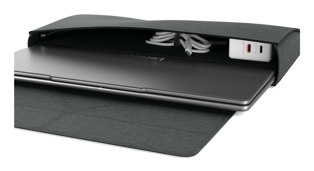 EAN 0195892139508 - Lenovo GX41U86727 maletines para portátil 35,6 cm (14") Funda Gris imagen 7