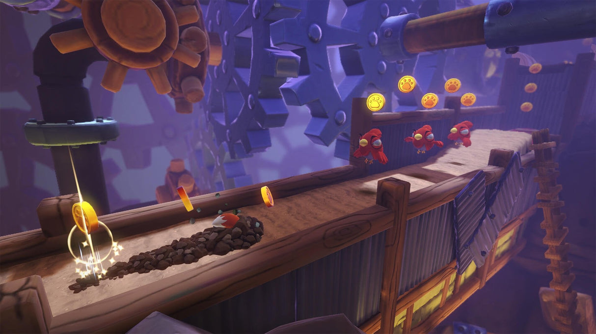 Juego New Super Lucky'S Tale Playstation 5