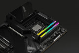 Klevv Memoria Ram Cras V Rgb Obsidian Negro - 32 Gb (2 X 16 Gb Kit) - Ddr5 6400 Udimm Cl30