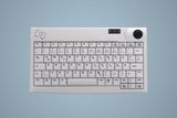 Cherry Aktive Key Industry 4.0 Mini Trackball Keyboard Usb L