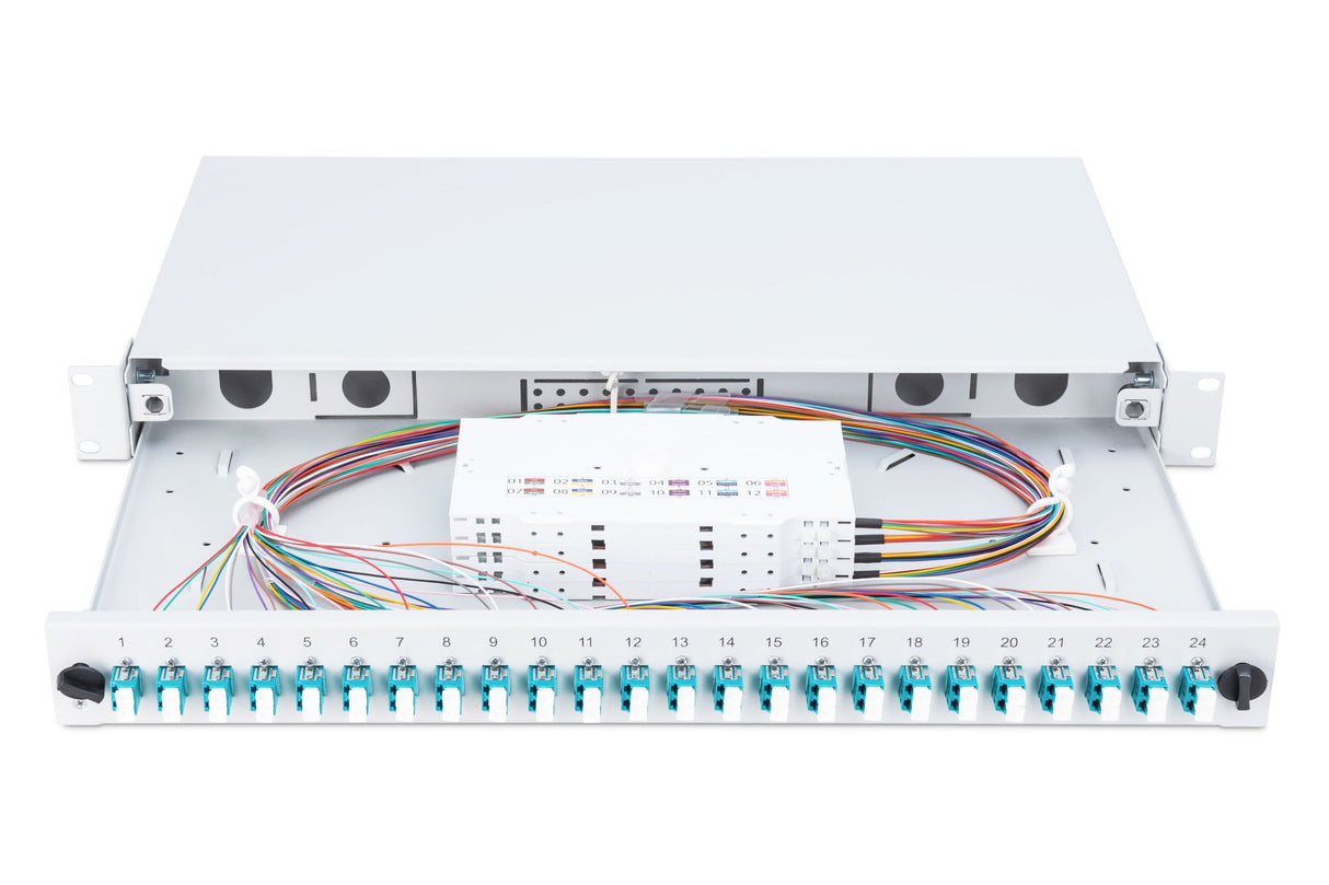 EAN 4016032278474 - Digitus DN-96332/3 adaptador de fibra óptica 1 pieza(s) Gris imagen 8