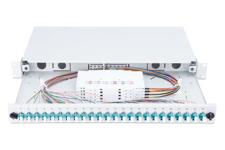 EAN 4016032278474 - Digitus DN-96332/3 adaptador de fibra óptica 1 pieza(s) Gris imagen 8