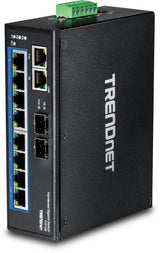 EAN 0710931160925 - Trendnet TI-G102 switch Gigabit Ethernet (10/100/1000) Negro imagen 1