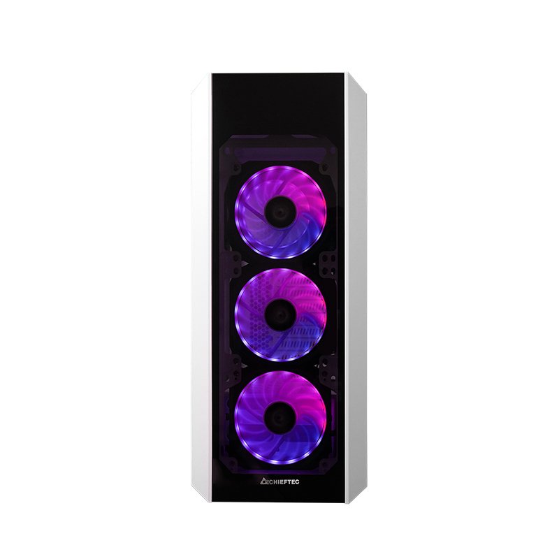 EAN 0753263077639 - Chieftec GL-03W-OP carcasa de ordenador Midi Tower Blanco imagen 5